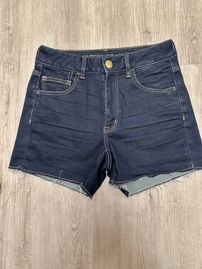American Eagle Cotton Modal Blend Stretch Denim Cutoff Shorts 6